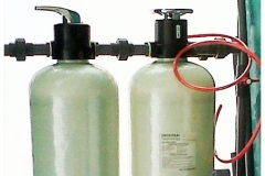 Water Filter Type manual backwash